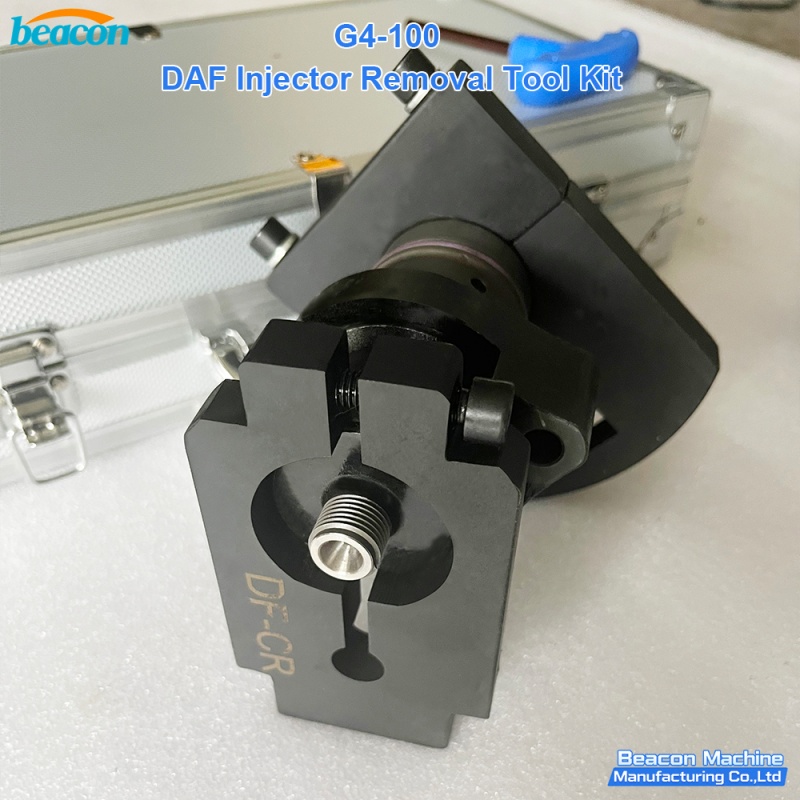 herramienta para remoción de inyectores daf,kit extractor de inyectores diesel,herramienta de desmontaje common rail