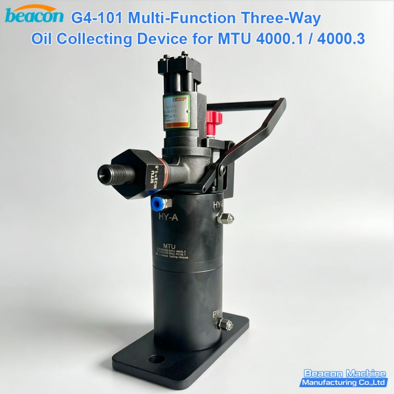 {Kit de Desmontaje de Inyectores de Combustible Diesel Common Rail para Motor MTU 4000 Herramientas de Mantenimiento y Reparación G4-102}