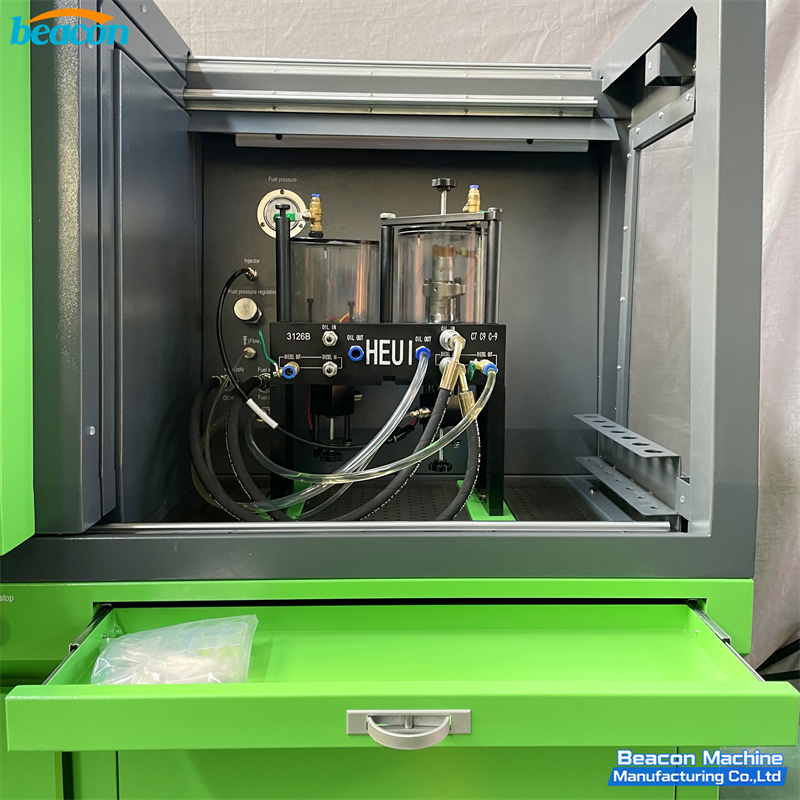 Banco de Prueba de Inyectores Common Rail, Banco de Prueba HEUI, Probador de Inyectores Diesel