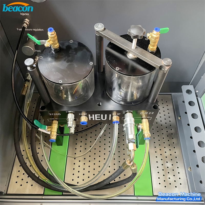 Banco de Prueba de Inyectores Common Rail, Banco de Prueba HEUI, Probador de Inyectores Diesel