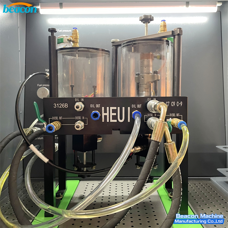 Banco de Prueba de Inyectores Common Rail, Banco de Prueba HEUI, Probador de Inyectores Diesel