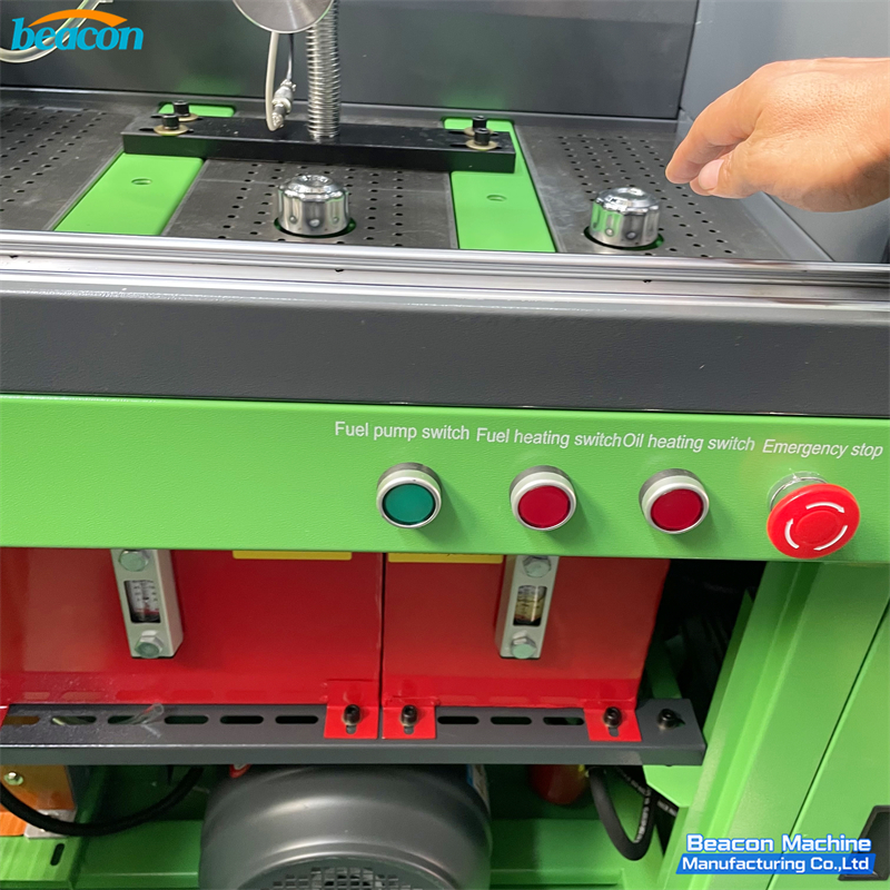 Banco de Prueba de Inyectores Common Rail, Banco de Prueba HEUI, Probador de Inyectores Diesel