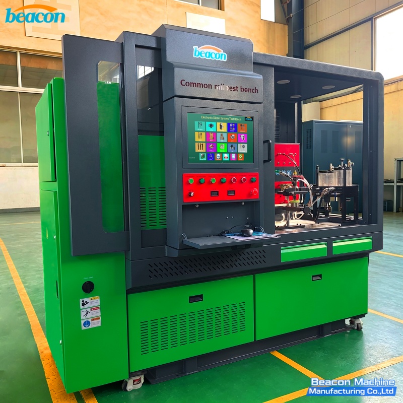 banco pruebas, common rail, calibración inyectores, diagnóstico diésel