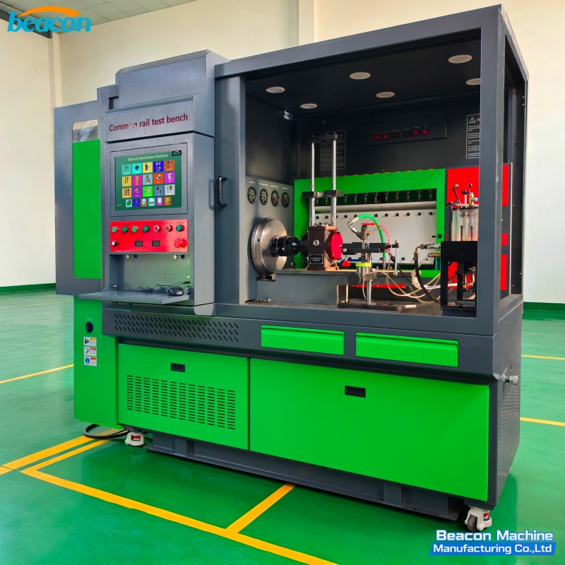 banco pruebas, common rail, calibración inyectores, diagnóstico diésel
