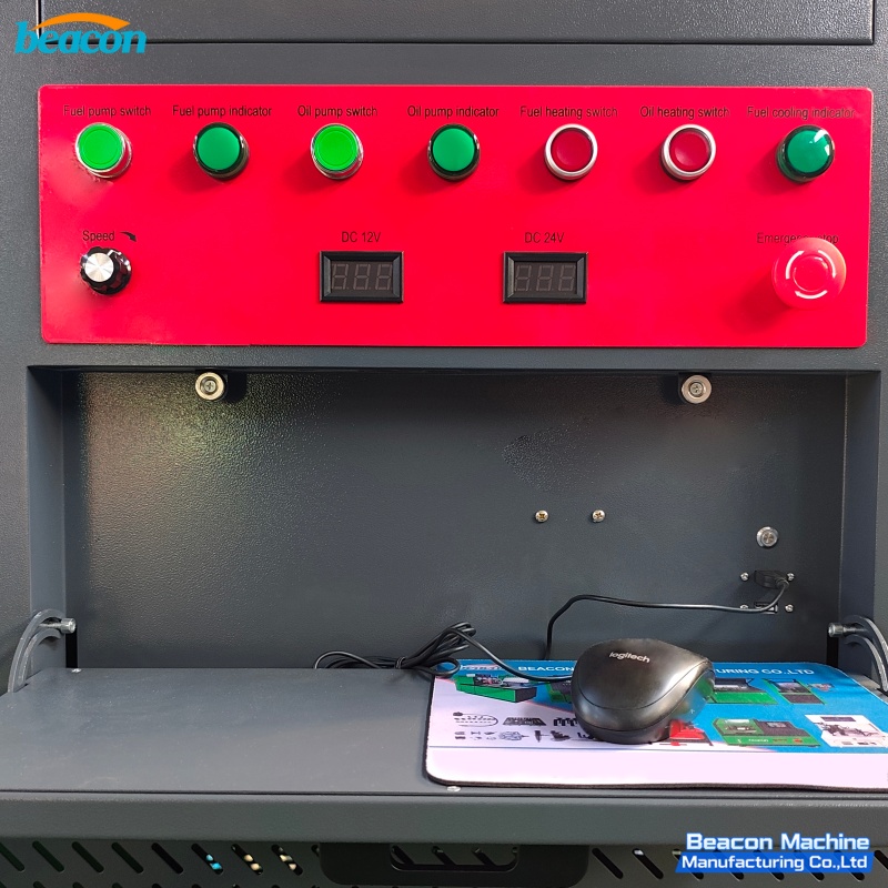 banco pruebas, common rail, calibración inyectores, diagnóstico diésel