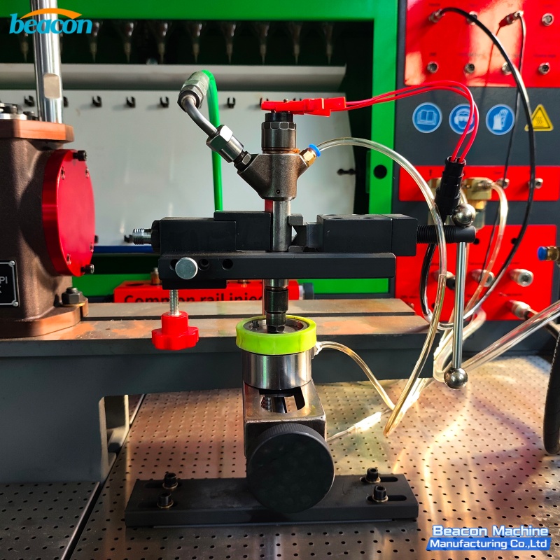 banco pruebas, common rail, calibración inyectores, diagnóstico diésel