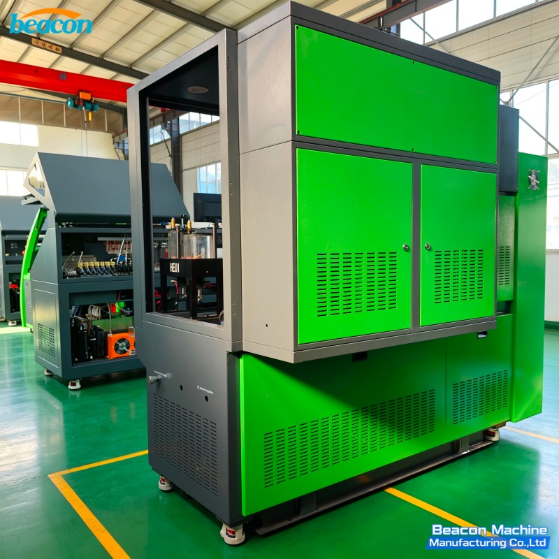 banco pruebas, common rail, calibración inyectores, diagnóstico diésel