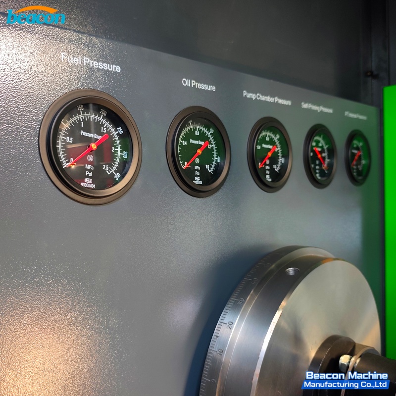 banco pruebas, common rail, calibración inyectores, diagnóstico diésel