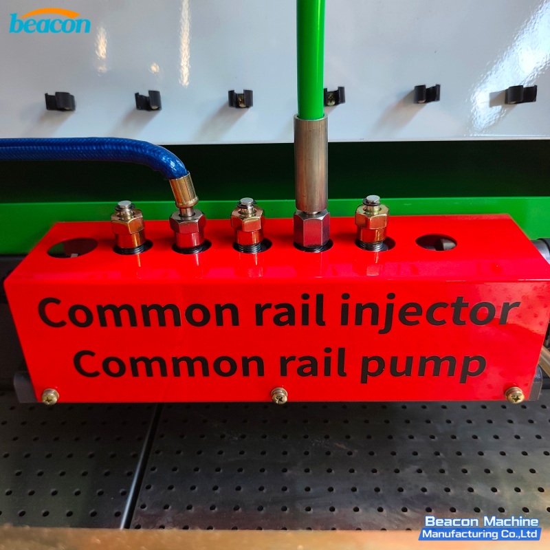 banco pruebas, common rail, calibración inyectores, diagnóstico diésel