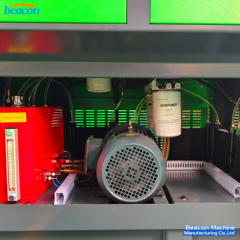 banco pruebas, common rail, calibración inyectores, diagnóstico diésel