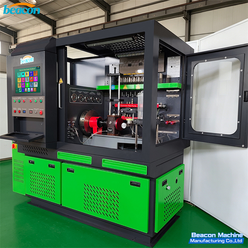 {CR910 Banco de Pruebas Integral Common Rail de Alta Presión}