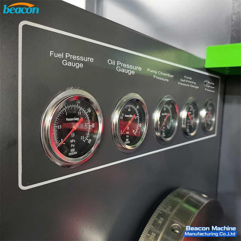 banco pruebas, common rail, refrigeración forzada, tuberías duales