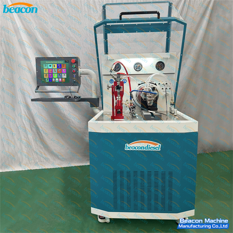 banco de pruebas common rail, probador de inyectores diesel, banco de pruebas de bombas, funcion de codificacion