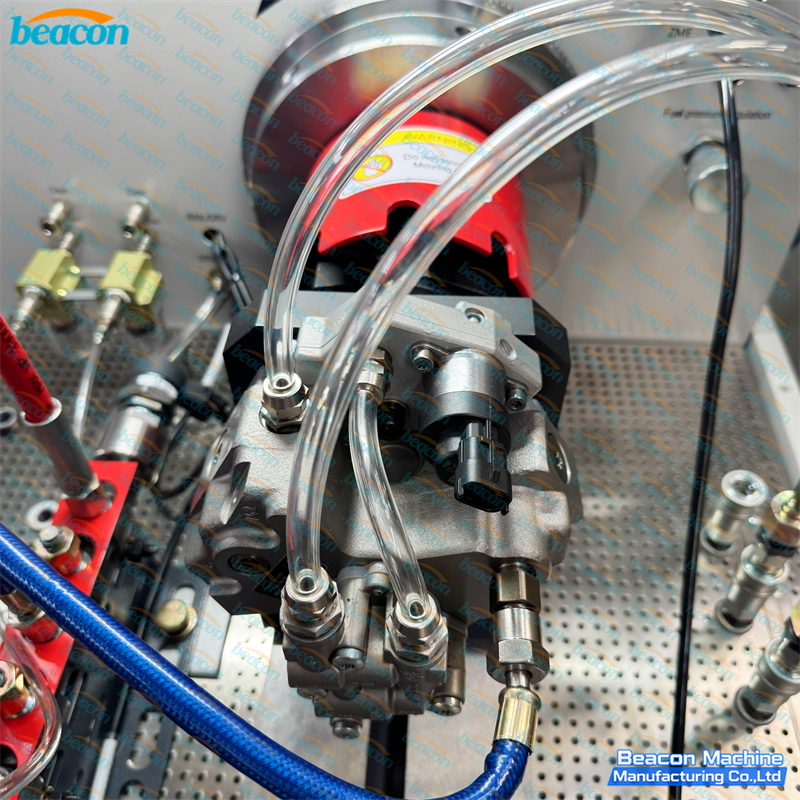 banco de pruebas common rail, probador de inyectores diesel, banco de pruebas de bombas, funcion de codificacion