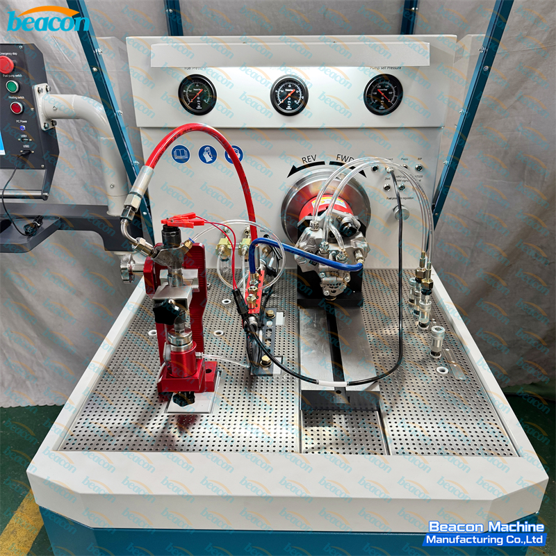 banco de pruebas common rail, probador de inyectores diesel, banco de pruebas de bombas, funcion de codificacion