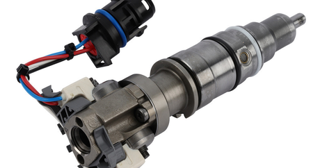 Inyector HEUI Ford 6.0L Powerstroke: Guia de Pruebas y Reparacion para 4C3Z-9E527-AA / 4C3Z-9A543-DRM