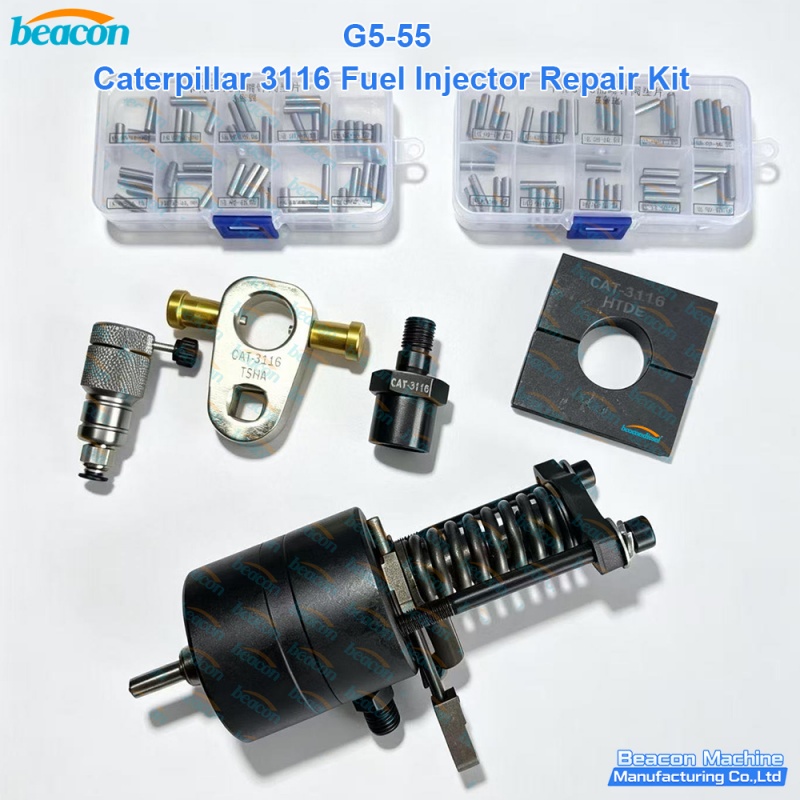 kit reparacion inyector CAT 3116, herramienta inyector Caterpillar 3116, arandelas valvula aguja tobera, servicio inyector EUI 3116 kit reparacion inyector CAT 3116, herramienta inyector Caterpillar 3116, arandelas valvula aguja tobera, servicio inyector EUI 3116