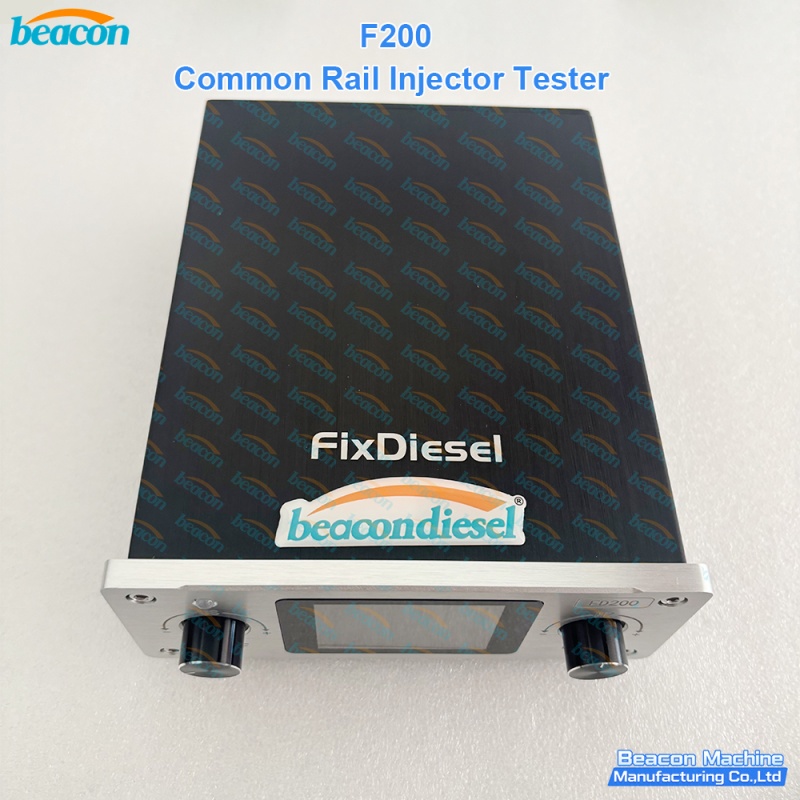 {F200 Probador Electrónico de Inyectores Common Rail}