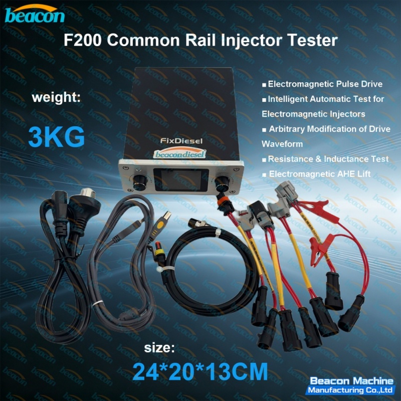 probador de inyectores common rail, comprobador de solenoide inyector, prueba de onda de accionamiento, medidor de resistencia e inductancia probador de inyectores common rail, comprobador de solenoide inyector, prueba de onda de accionamiento, medidor de resistencia e inductancia