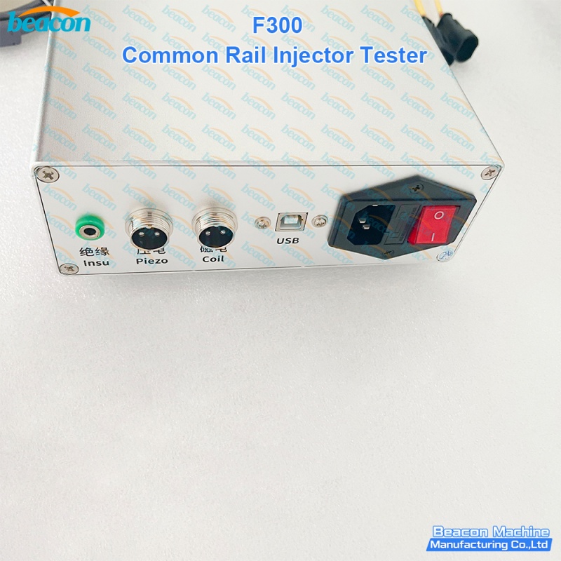 probador de inyectores solenoide y piezo, probador inyectores common rail, prueba válvula DRV, elevación AHE probador de inyectores solenoide y piezo, probador inyectores common rail, prueba válvula DRV, elevación AHE