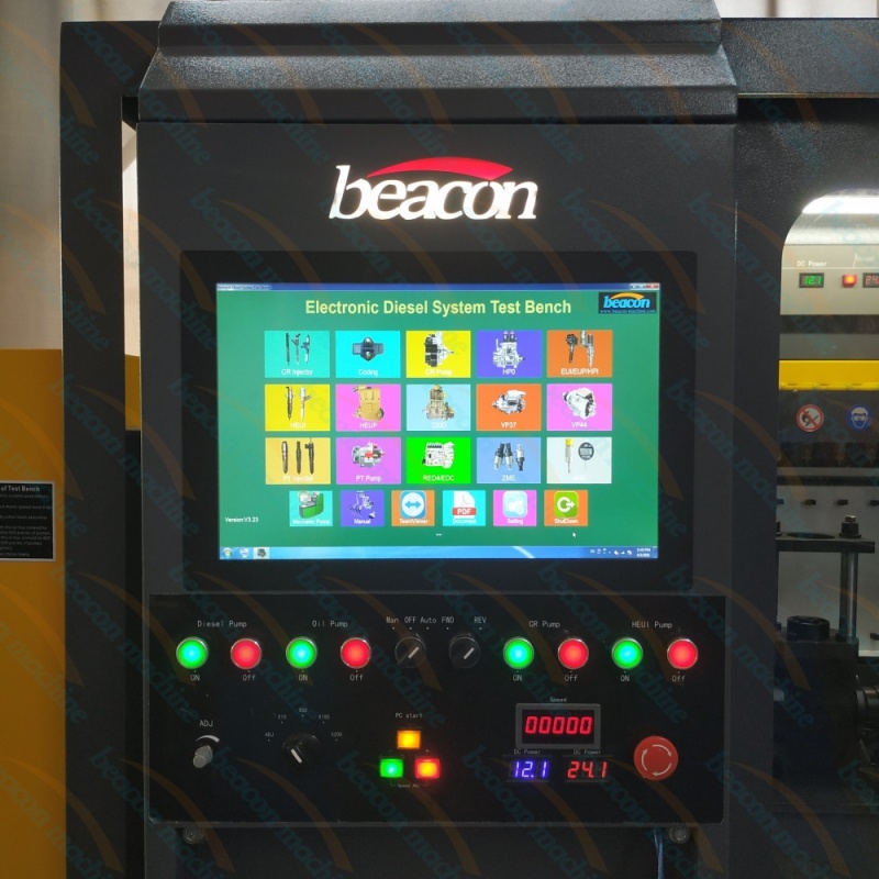 common rail test bench injector, diesel pump test machine, crdi test bench