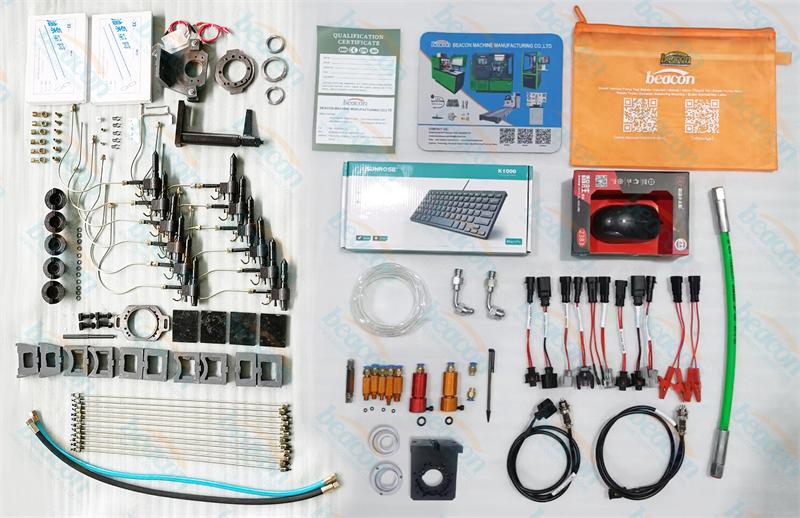 common rail simulator, Bosch injector tester, diesel calibration machine