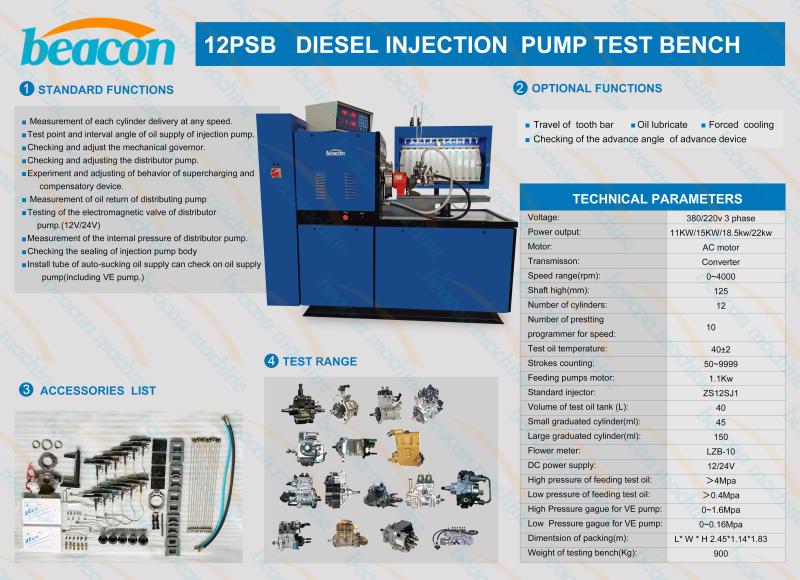 VP44 test bench, rotary pump tester, VP37 simulator