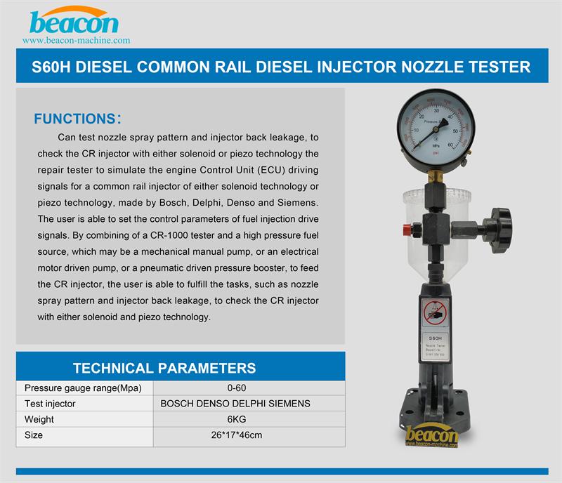 CR-C V2 PRO, Common Rail Injector Tester, Diesel Injector Driver CR-C V2 PRO, Common Rail Injector Tester, Diesel Injector Driver