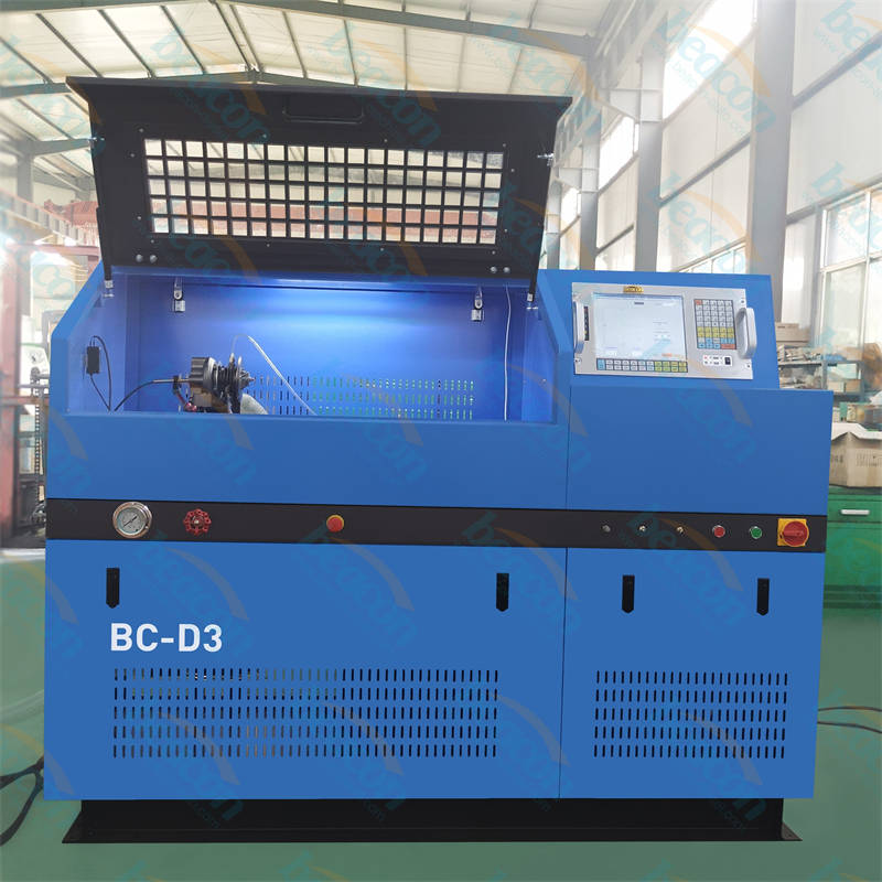 BC-D3 Balancing Machine, Turbocharger VSR Balancer, High Speed Turbo Balancing