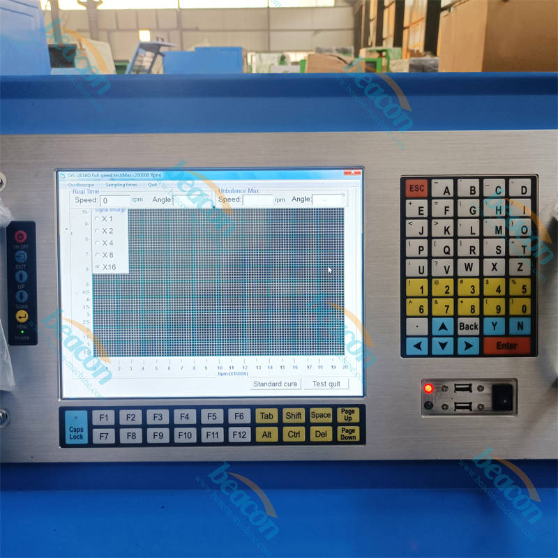BC-D3 Balancing Machine, Turbocharger VSR Balancer, High Speed Turbo Balancing