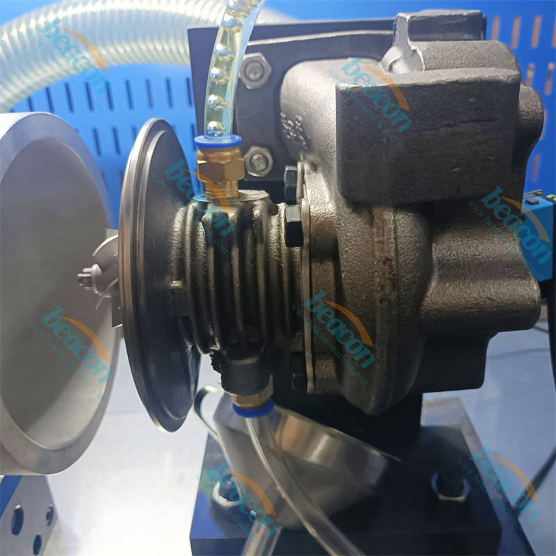 BC-D3 Balancing Machine, Turbocharger VSR Balancer, High Speed Turbo Balancing