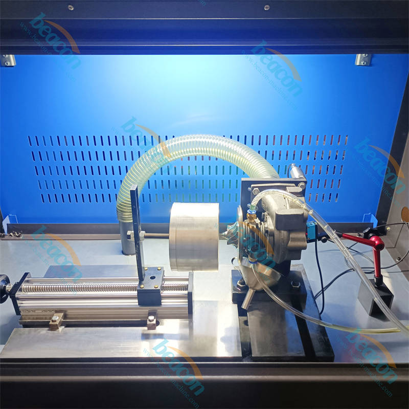 BC-D3 Balancing Machine, Turbocharger VSR Balancer, High Speed Turbo Balancing