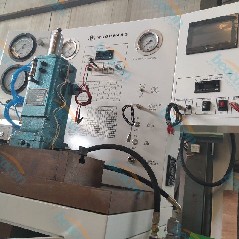 BK2000 Governor Test Bench, Woodward Governor Tester, Speed Governor Test Stand