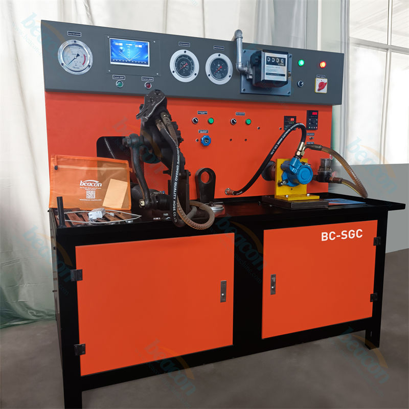 BC-SGC Test Bench, Power Steering Tester, Steering Gear Repair Equipment