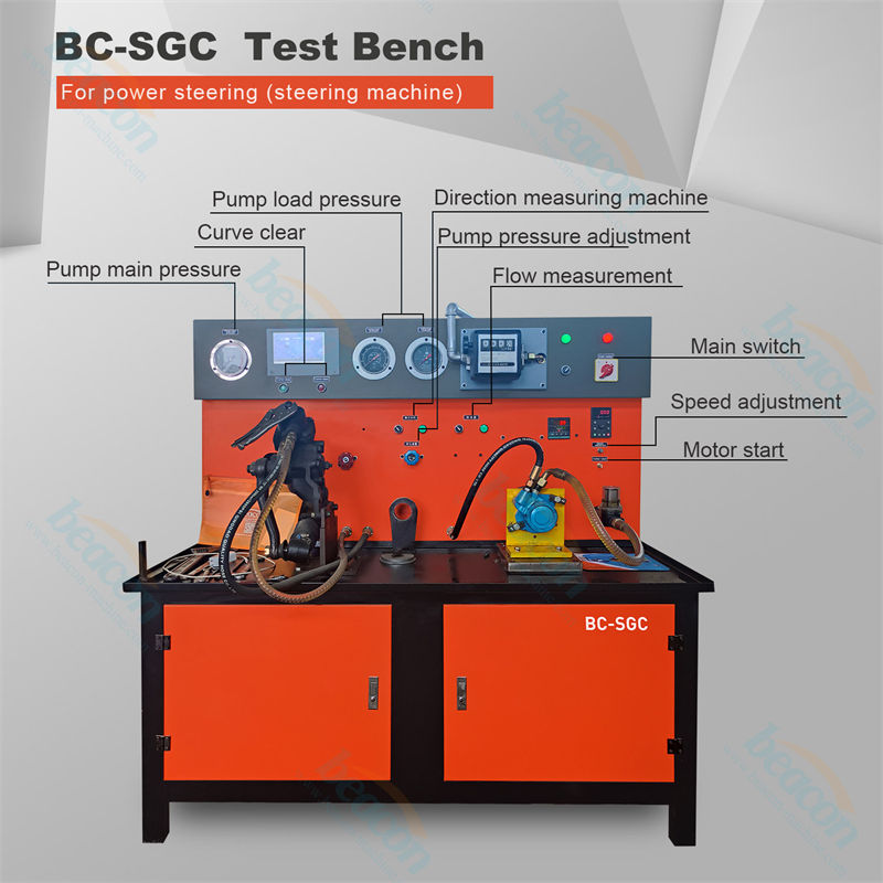 BC-SGC Test Bench, Power Steering Tester, Steering Gear Repair Equipment