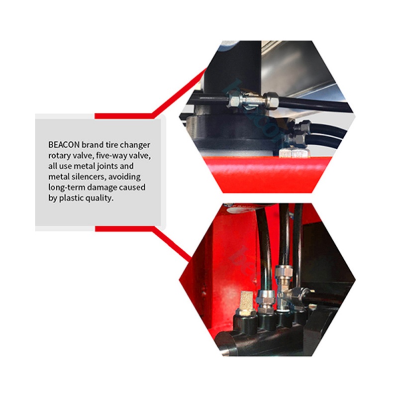 Tyre Changer Machine, Tire Dismounting Tool, Wheel Repair Equipment