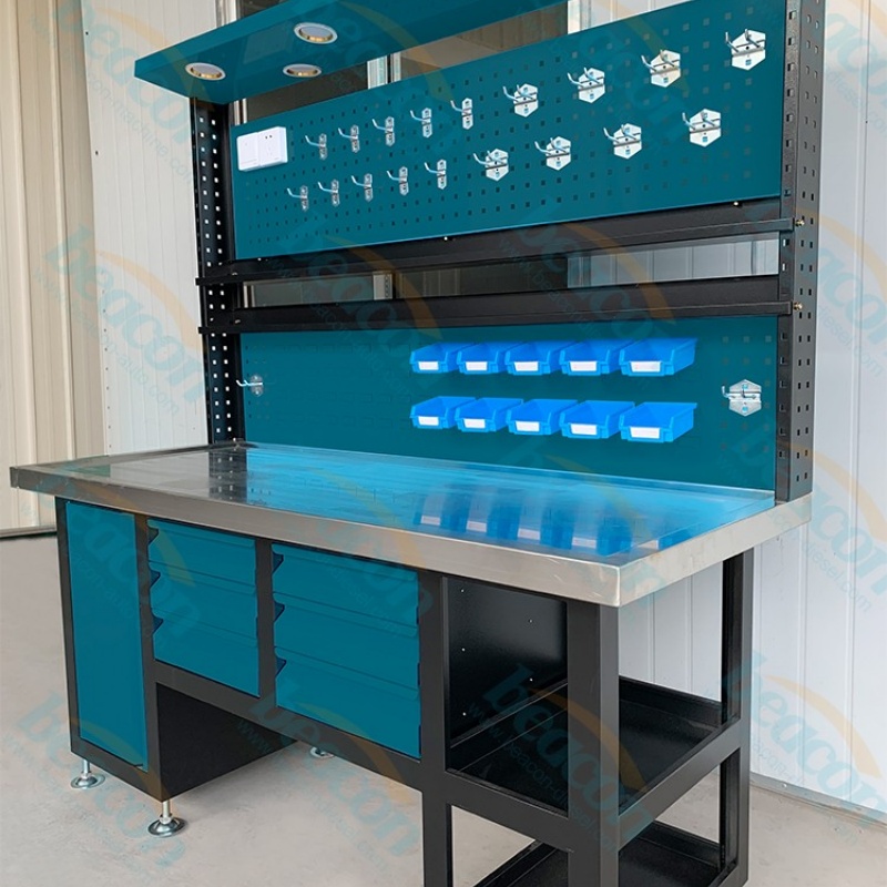 Diesel Repair Workbench, Injector Disassembly Table, Fuel Pump Repair Station