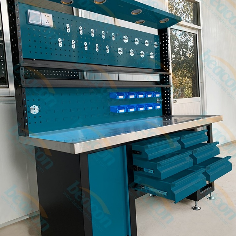Diesel Repair Workbench, Injector Disassembly Table, Fuel Pump Repair Station