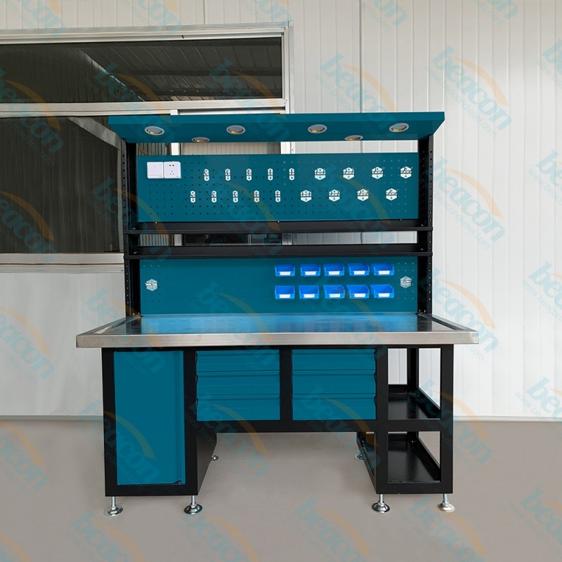 Diesel Repair Workbench, Injector Disassembly Table, Fuel Pump Repair Station