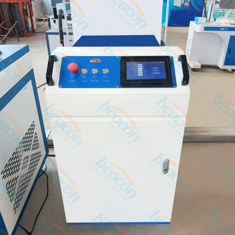 Handheld Laser Cleaner, Fiber Laser Cleaning Machine, Laser Rust Removal Tool