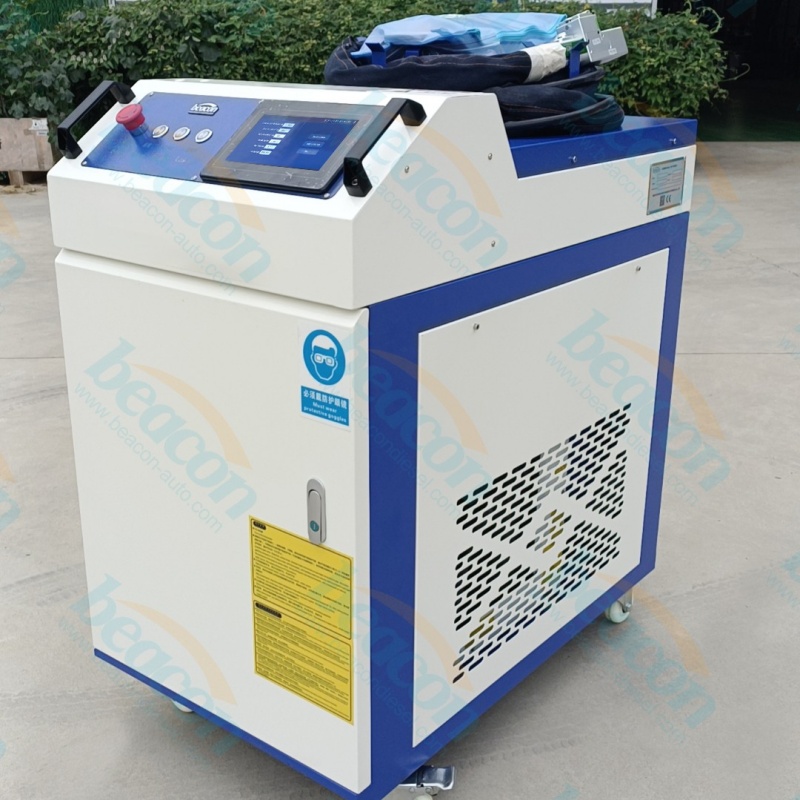 Handheld Laser Cleaner, Fiber Laser Cleaning Machine, Laser Rust Removal Tool