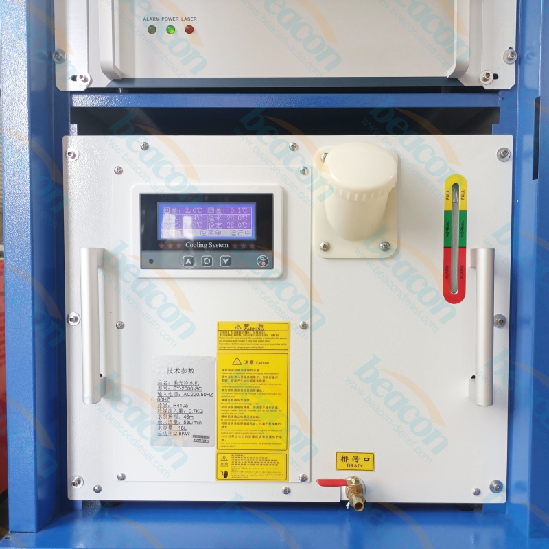 Handheld Laser Cleaner, Fiber Laser Cleaning Machine, Laser Rust Removal Tool