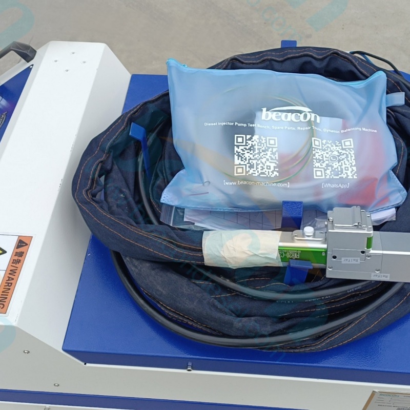 Handheld Laser Cleaner, Fiber Laser Cleaning Machine, Laser Rust Removal Tool