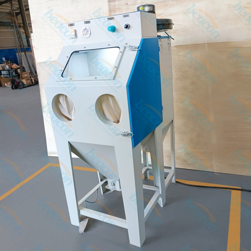 Automatic Sand Blasting Machine, Wet Dry Sandblaster, Industrial Dust-Free Sandblasting Automatic Sand Blasting Machine, Wet Dry Sandblaster, Industrial Dust-Free Sandblasting