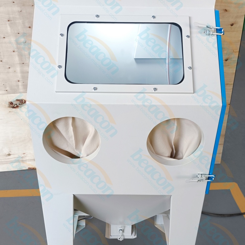 Automatic Sand Blasting Machine, Wet Dry Sandblaster, Industrial Dust-Free Sandblasting Automatic Sand Blasting Machine, Wet Dry Sandblaster, Industrial Dust-Free Sandblasting