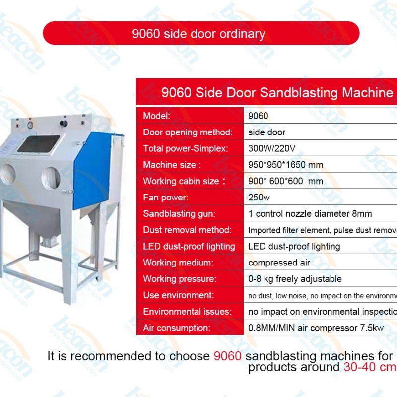 Automatic Sand Blasting Machine, Wet Dry Sandblaster, Industrial Dust-Free Sandblasting Automatic Sand Blasting Machine, Wet Dry Sandblaster, Industrial Dust-Free Sandblasting