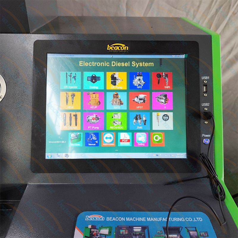 HEUI test bench, CAT injector tester, C7 C9 test equipment HEUI test bench, CAT injector tester, C7 C9 test equipment