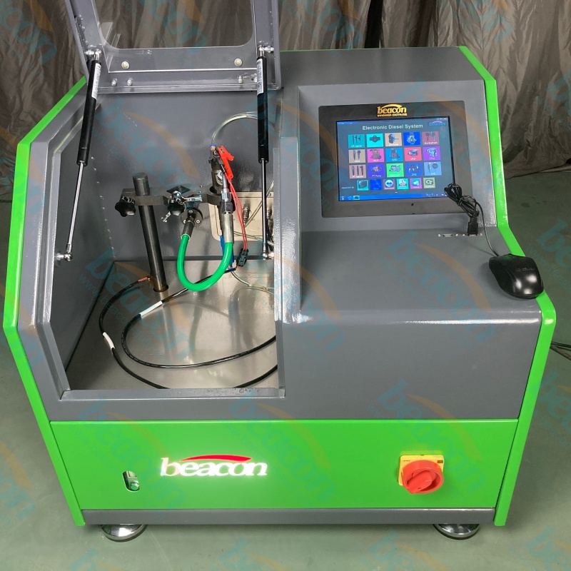 common rail injector tester, fuel injection test stand, diesel diagnostic tool