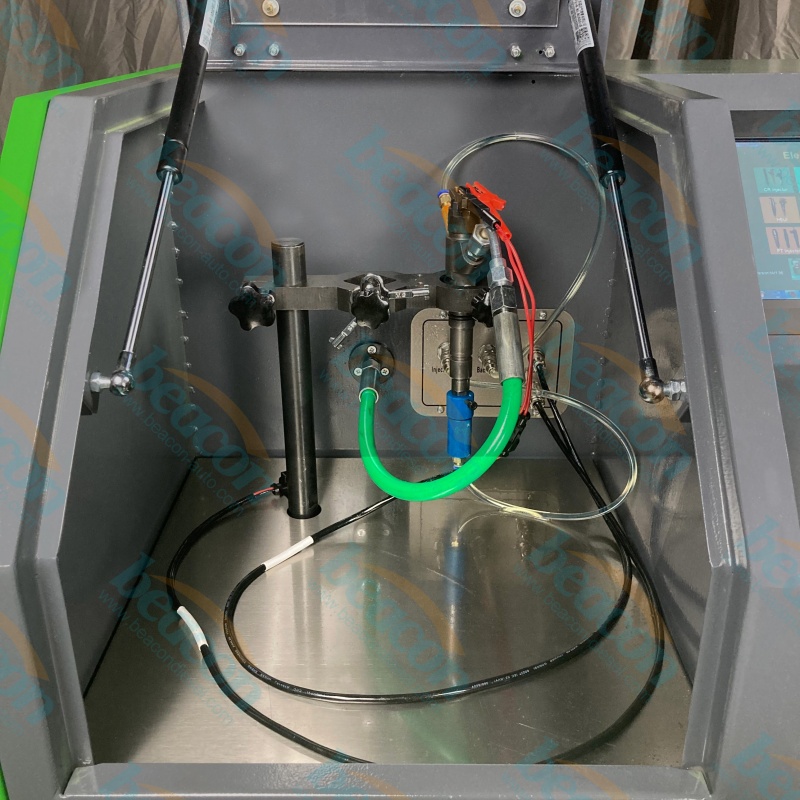 common rail injector tester, fuel injection test stand, diesel diagnostic tool