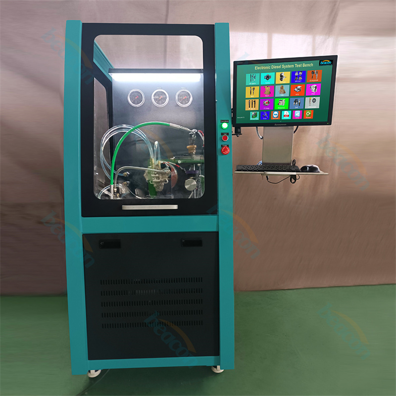 diesel engine test bench, fuel pump calibration, auto repair equipment